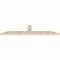 Ekena Millwork Portland Smooth Timber Gable Bracket, Douglas Fir, 96"W x 20"H x 3 1/2"D x 5 1/2"F, 5/12 Pitch GBW096X20X0406POR00SDF - alternate 5